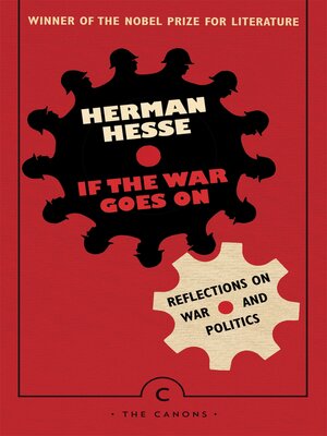 cover image of If the War Goes On . . .